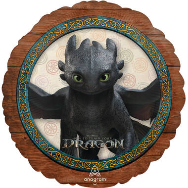 Foil Balloon - "How to Train Your Dragon" - 45 cm